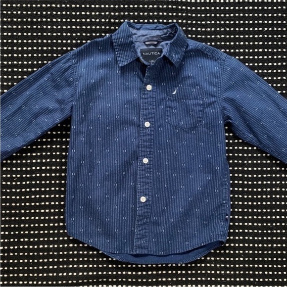 Nautica Other - Free with Bundle | Nautica | Kids Long Sleeve Button Down Shirt
